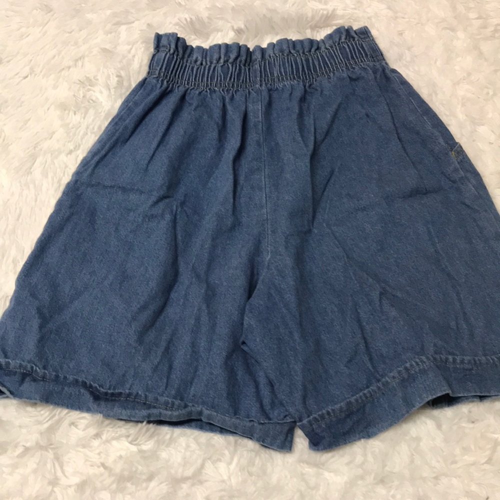 Vintage Cherokee denim high waisted denim shorts - Picture 5 of 7